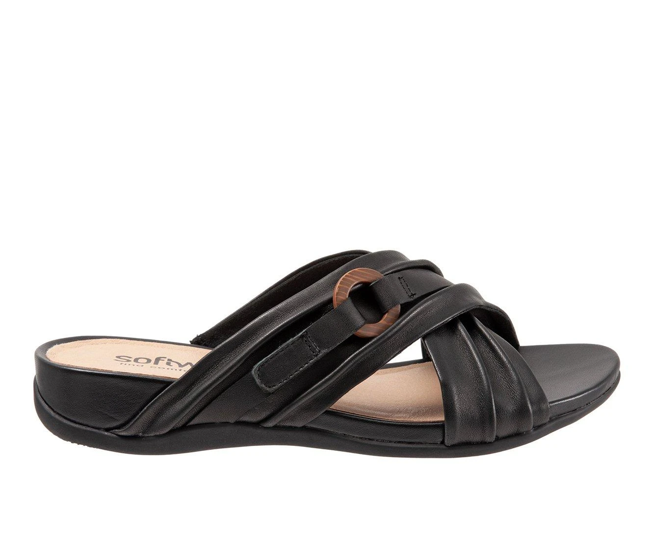 Women's Softwalk Taza Sandals Black 1 Women's Softwalk Taza Sandals Black