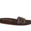Women's Dingo Boot Take It Easy Slide Sandals Brown