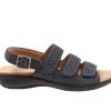 Women's Trotters Trinity Sandals Navy