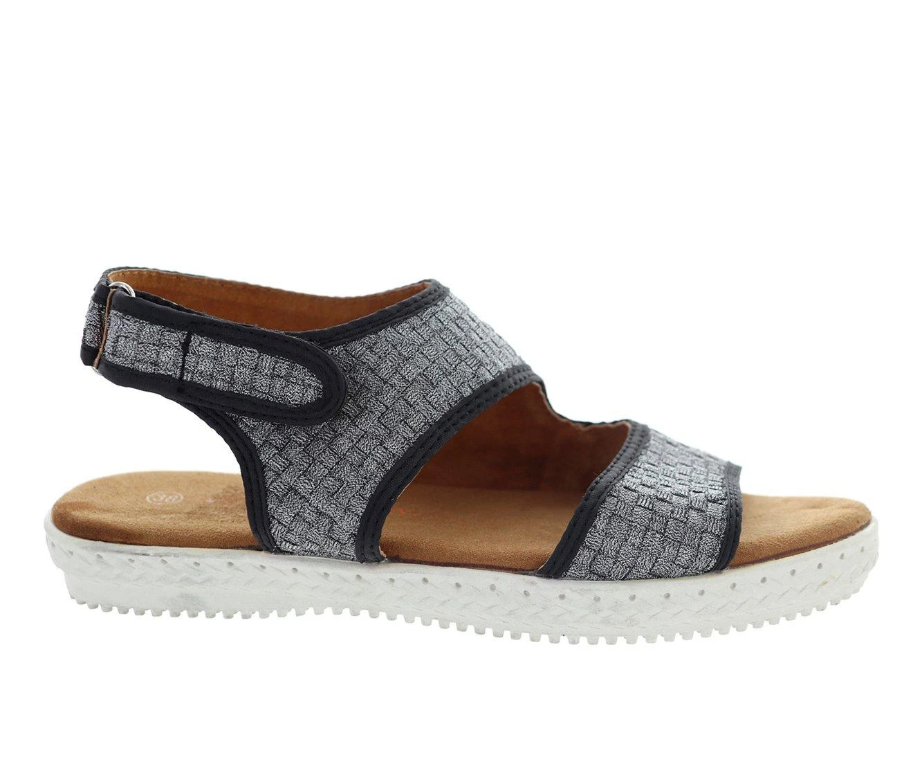 Women's Bernie Mev Lima Sandals Women's Bernie Mev Lima Sandals Pewter -GC shoes Shop 1 1916