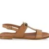Women's Bella Vita Min-Italy Sandals Tan Leather