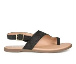 Women's Journee Collection Gidget Sandals Black