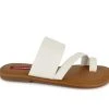 Women's Unionbay Royal Sandals White
