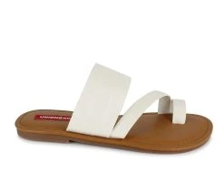Women's Unionbay Royal Sandals White