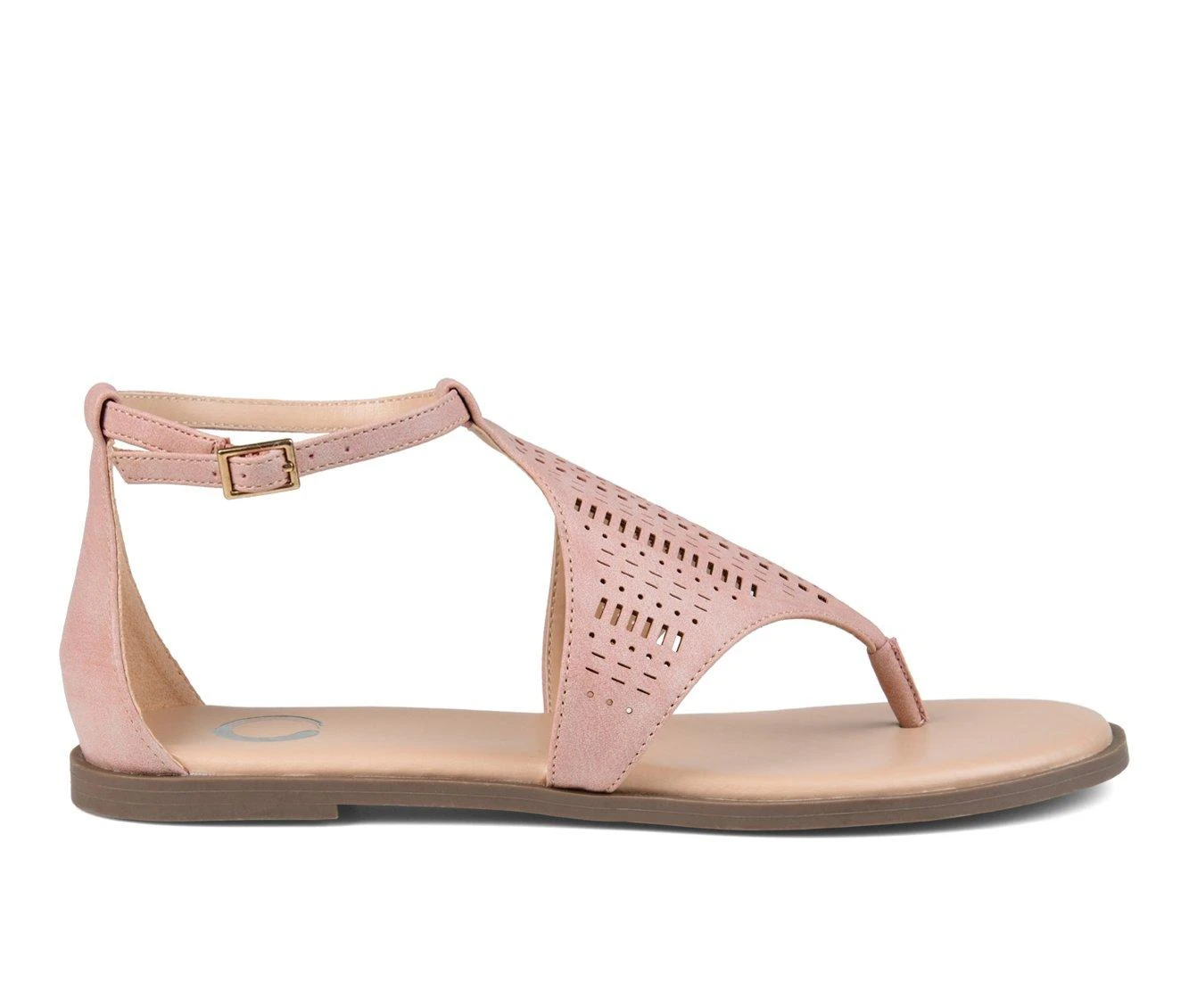 Women's Journee Collection Niobi Sandals Women's Journee Collection Niobi Sandals Pink -GC shoes Shop 1 1935