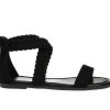 Women's Journee Collection Lucinda Sandals Black