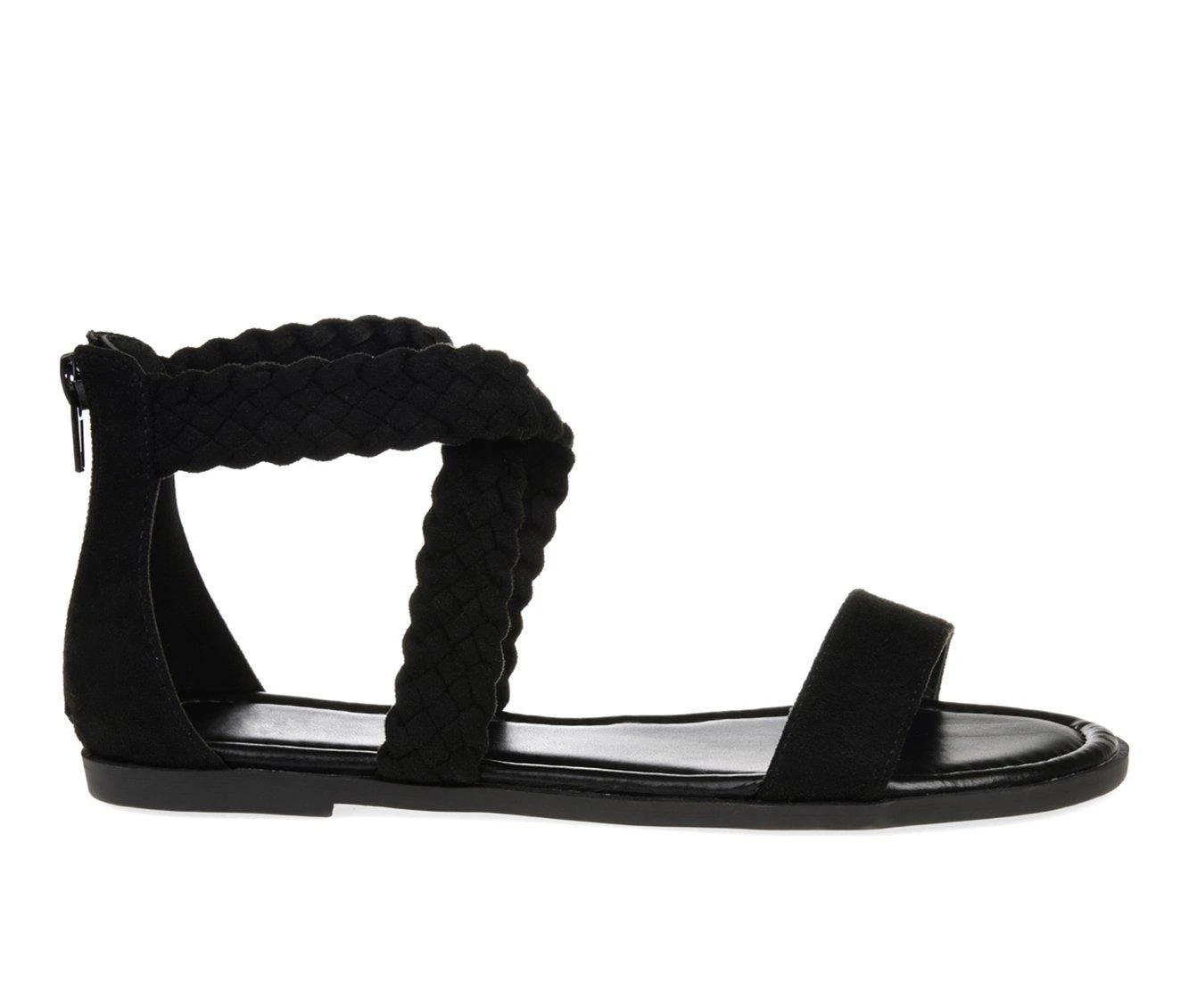 Women's Journee Collection Lucinda Sandals Women's Journee Collection Lucinda Sandals Black -GC shoes Shop 1 1941