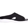Women's Easy Spirit Tine Sandals Black