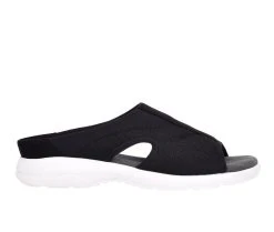 Women's Easy Spirit Tine Sandals Black
