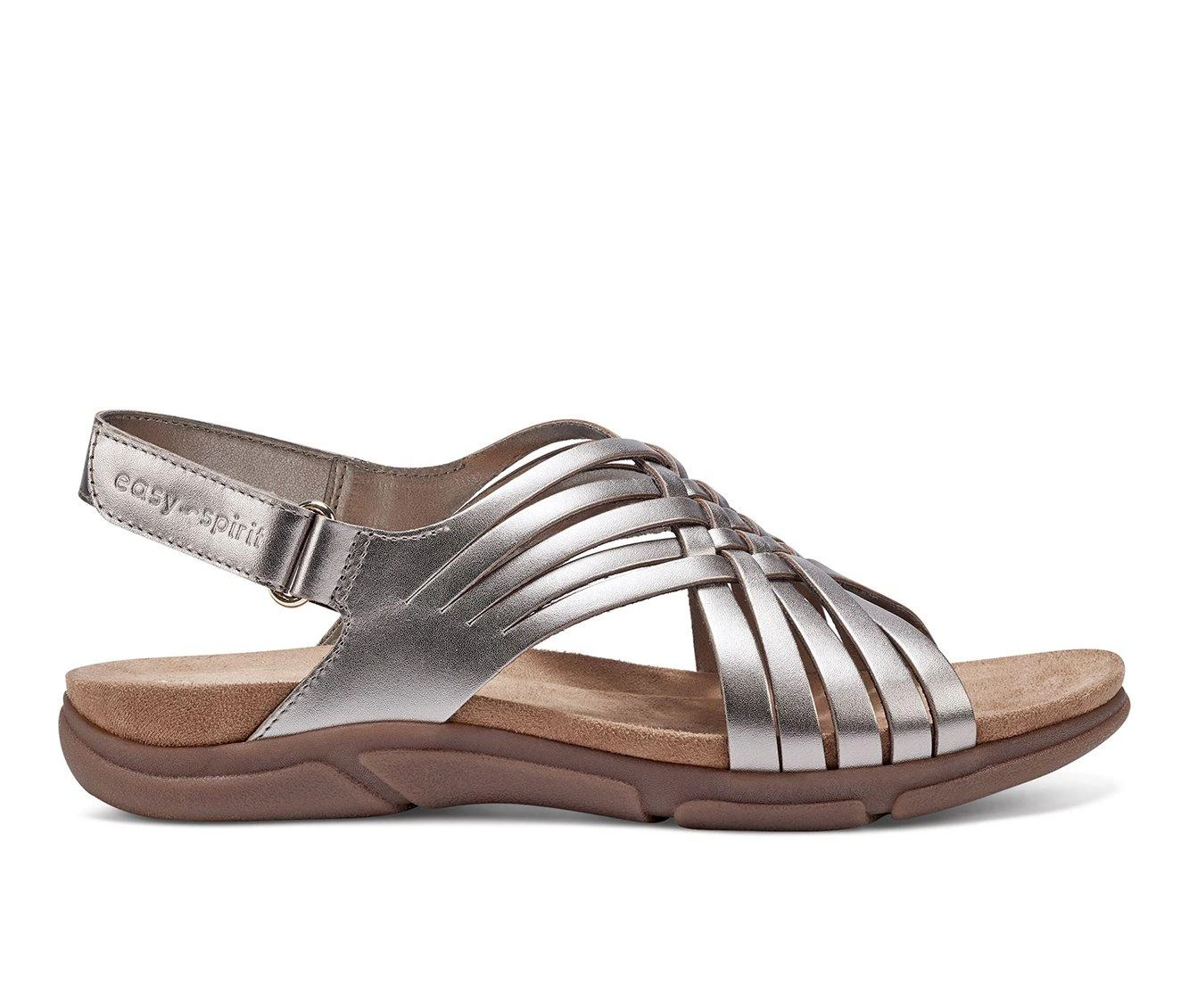 Women's Easy Spirit Mar Sandals Women's Easy Spirit Mar Sandals Peach Gold -GC shoes Shop 1 1953