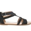 Women's Journee Collection Florence Sandals Black