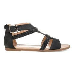 Women's Journee Collection Florence Sandals Black