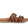 Women's Journee Collection Whitley Sandals Leopard