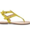 Women's Journee Collection Harmony Sandals Green