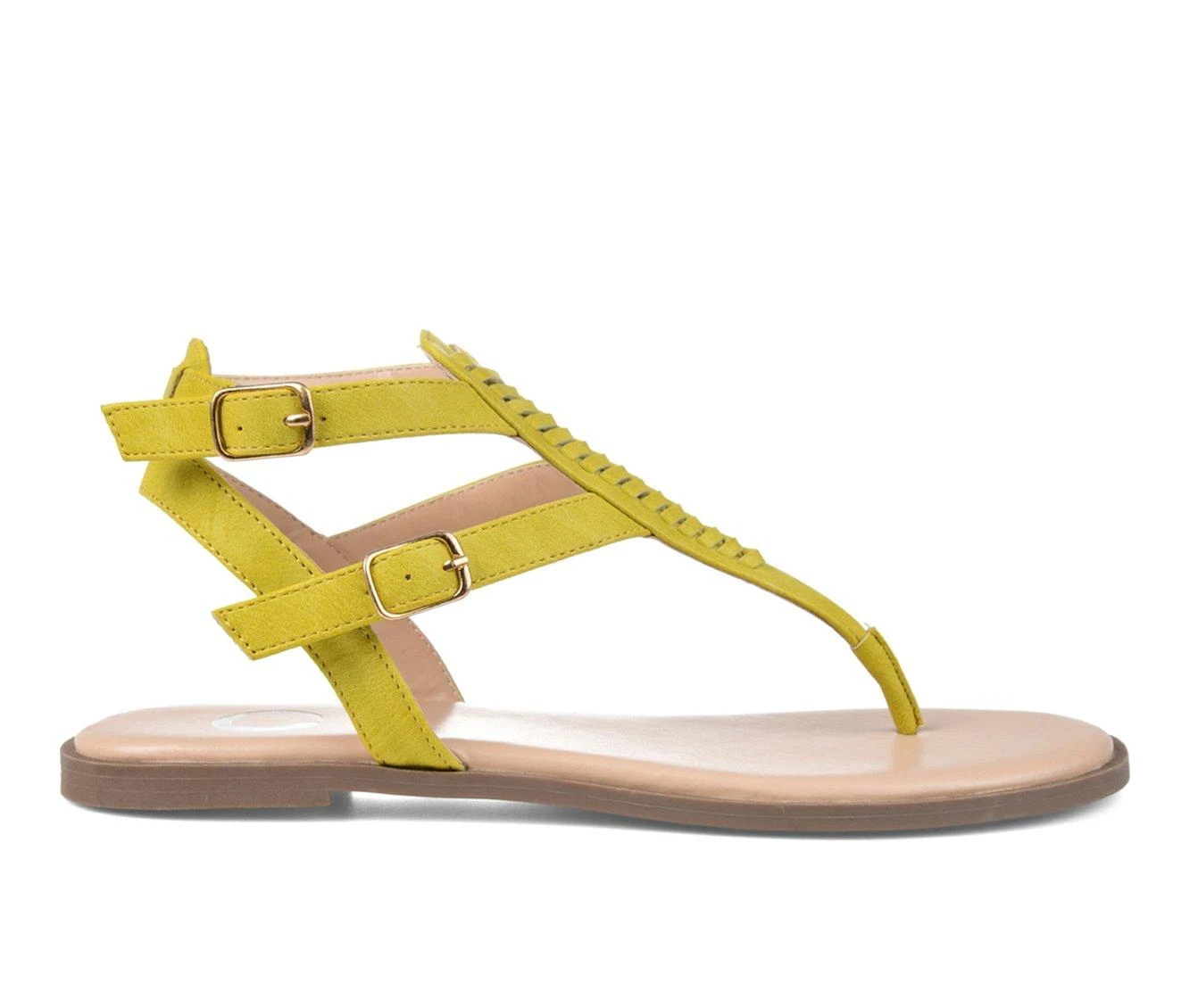 Women's Journee Collection Harmony Sandals Women's Journee Collection Harmony Sandals Green -GC shoes Shop 1 1965