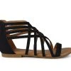 Women's Journee Collection Hanni Sandals Black