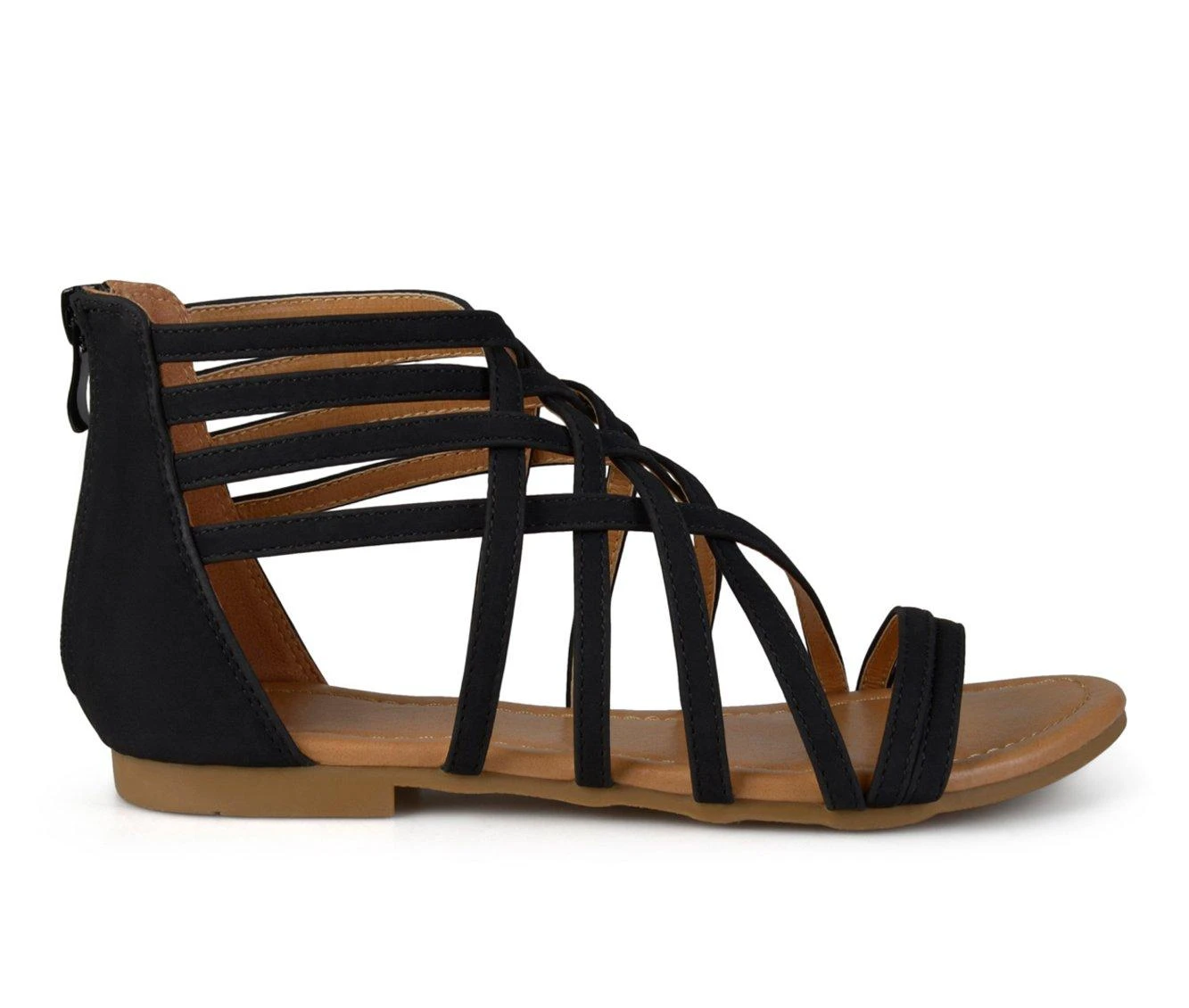 Women's Journee Collection Hanni Sandals Women's Journee Collection Hanni Sandals Black -GC shoes Shop 1 1967