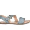 Women's Journee Collection Aubrinn Sandals Blue
