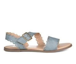 Women's Journee Collection Aubrinn Sandals Blue
