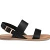 Women's Journee Collection Lavine Sandals Black