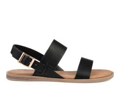 Women's Journee Collection Lavine Sandals Black
