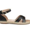 Women's Journee Collection Lyddia Flatform Sandals Black