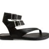 Women's Journee Collection Kyle Sandals Black