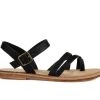 Women's Journee Collection Vasek Sandals Black