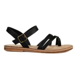 Women's Journee Collection Vasek Sandals Black