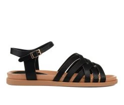 Women's Journee Collection Kimmie Sandals Black
