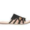 Women's Journee Collection Hasten Sandals Black