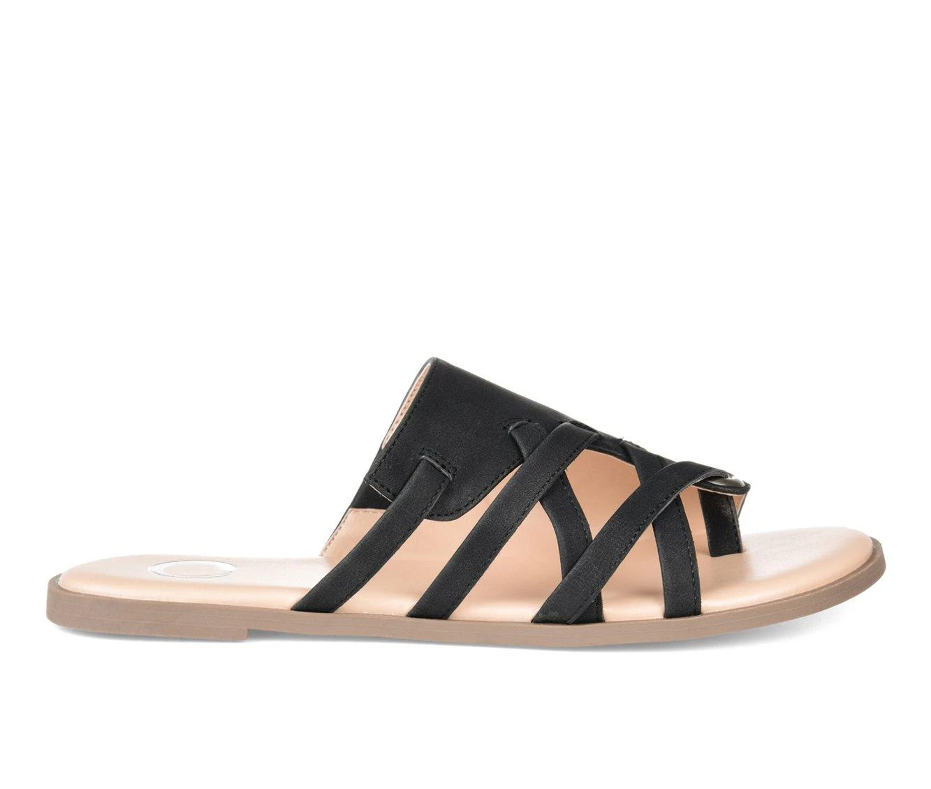 Women's Journee Collection Hasten Sandals Women's Journee Collection Hasten Sandals Black -GC shoes Shop 1 1984
