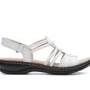 Women's Clarks Leisa Janna Sandals White