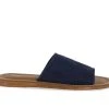 Women's Bella Vita Ros-Italy Sandals Navy Suede