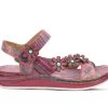 Women's L'Artiste Mahvash Sandals Purple Multi
