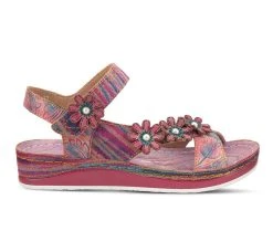 Women's L'Artiste Mahvash Sandals Purple Multi -GC shoes Shop 1 1997