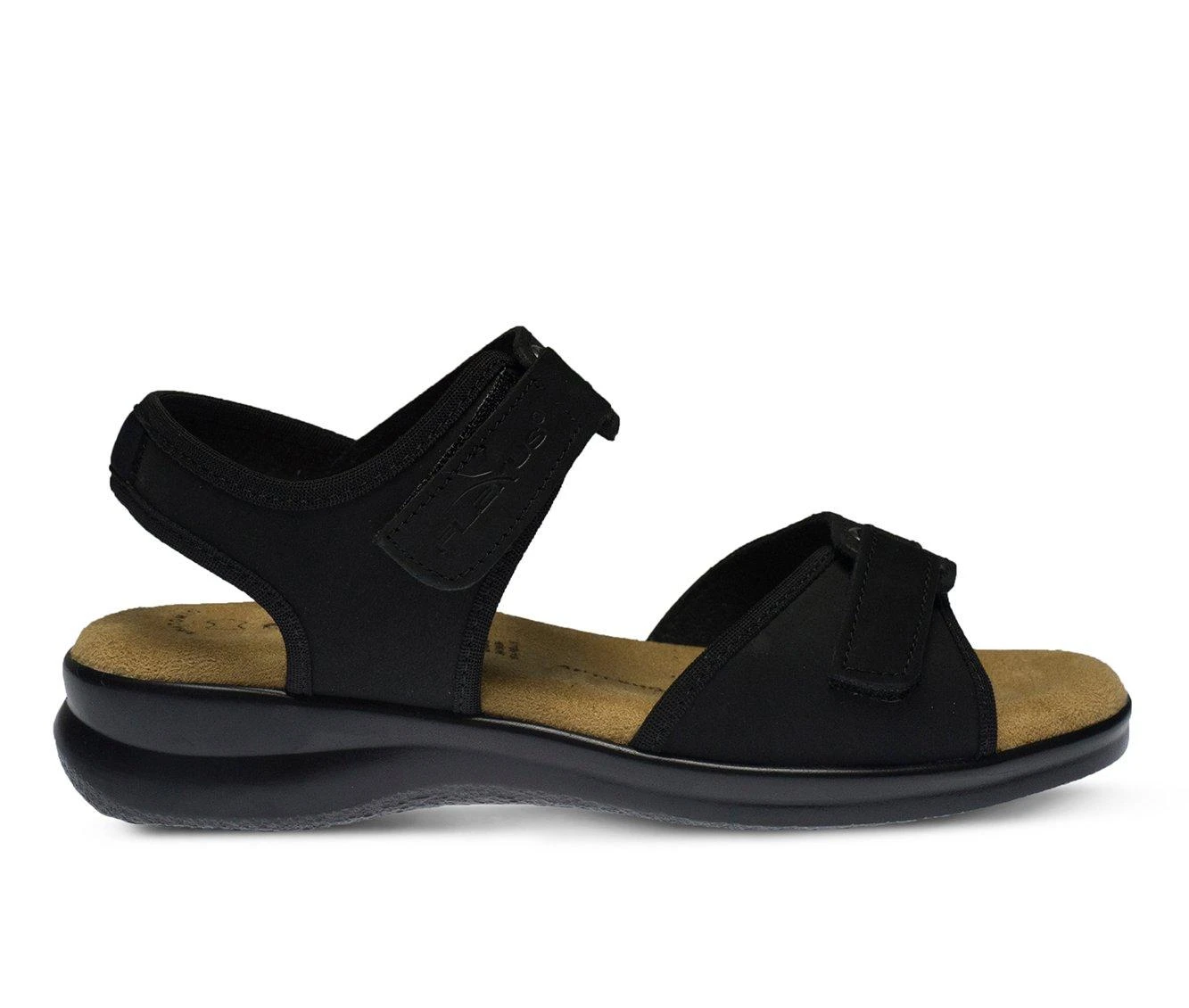Women's Flexus Danila Sandals Black 2 Women's Flexus Danila Sandals Black - Image 2