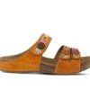 Women's L'Artiste Freesia Slide Sandals Camel