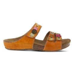 Women's L'Artiste Freesia Slide Sandals Camel