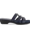 Women's Easy Street Torrid Sandals Navy