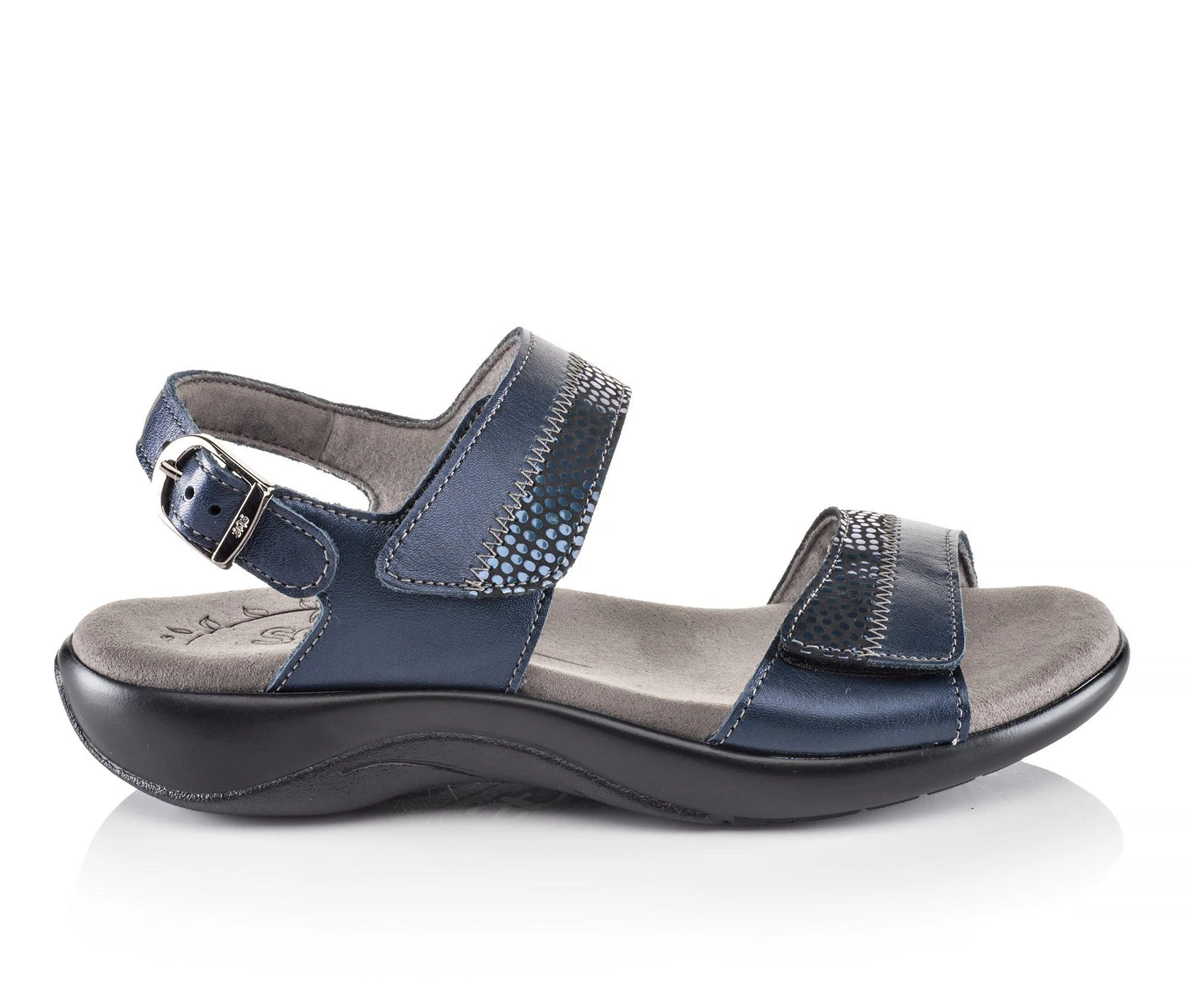 Women's Sas Nudu Sandals Navy 2 Women's Sas Nudu Sandals Navy - Image 2