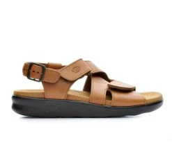 Women's Sas Huggy Sandals Caramel
