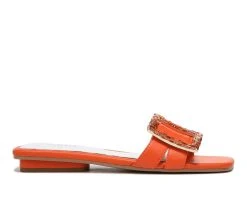 Women's Franco Sarto Nalani Sandals Orange