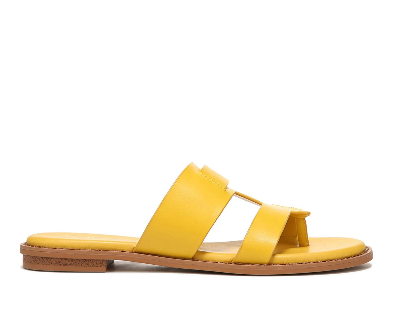 Women's Franco Sarto Gretta Sandals Sunset Yellow 2 Women's Franco Sarto Gretta Sandals Sunset Yellow - Image 2
