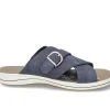 Women's Easy Street Flint Sandals Navy