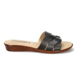Women's TUSCANY BY EASY STREET Nicia Sandals Black