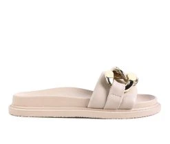 Women's London Rag Nana Sandals Beige