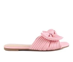 Women's London Rag Little Jane Sandals Pink -GC shoes Shop 1 2069