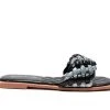 Women's London Rag Allium Sandals Black