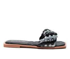 Women's London Rag Allium Sandals Black